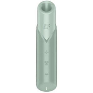 SATISFYER - NAUGHTY KISS WAVE STYMULATOR ŁECHTACZKI AKWAMARYN